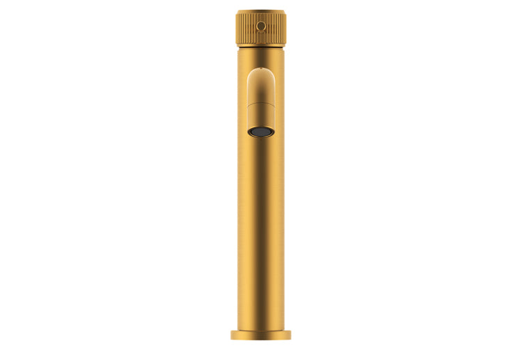 ADP Soul Groove Extended Basin Mixer Brushed Brass