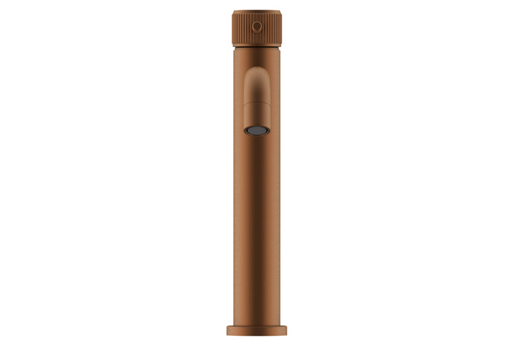 ADP Soul Groove Extended Basin Mixer Brushed Copper