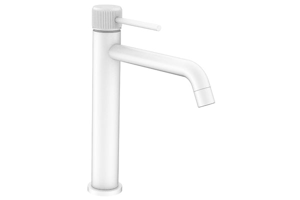ADP Soul Groove Extended Basin Mixer Matte White