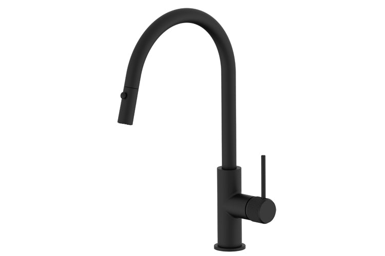 ADP Soul Groove Pull Kitchen Mixer Matte Black