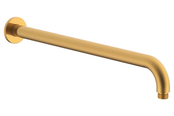 ADP Soul Shower Arm 450 Brushed Brass