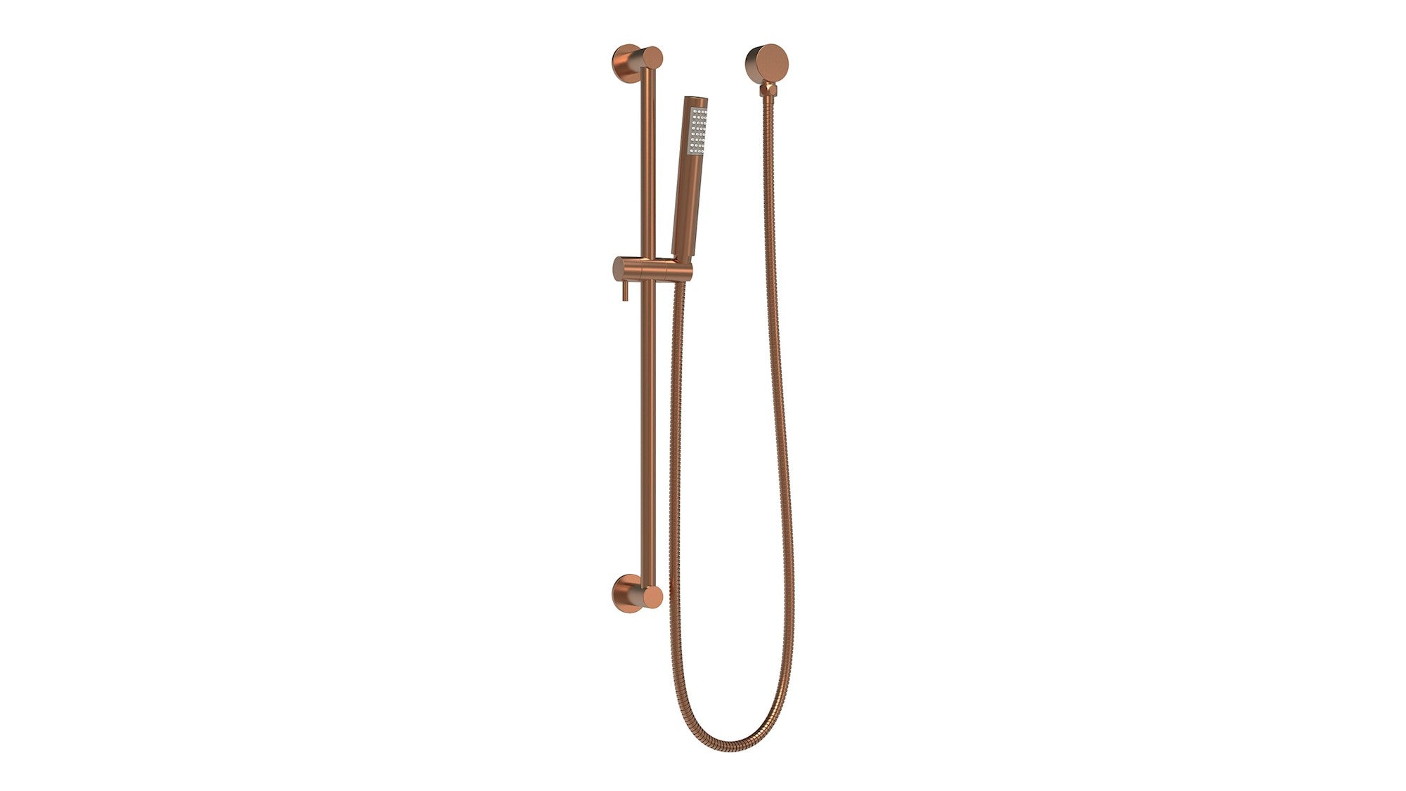 ADP Soul Slimline Handshower on Rail Brushed Copper