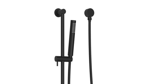 ADP Soul Slimline Handshower on Rail Matte Black