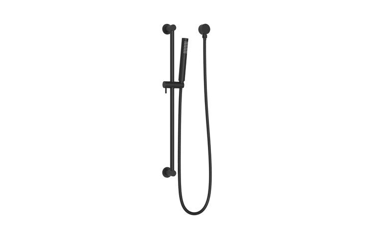 ADP Soul Slimline Handshower on Rail Matte Black