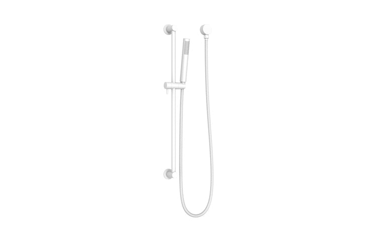 ADP Soul Slimline Handshower on Rail Matte White