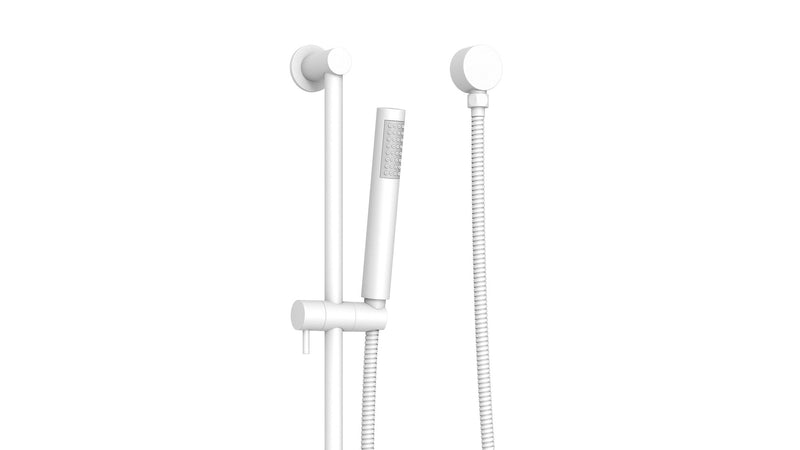 ADP Soul Slimline Handshower on Rail Matte White