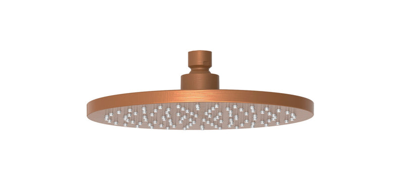 ADP Soul Shower Rose 220mm ABS Brushed Copper