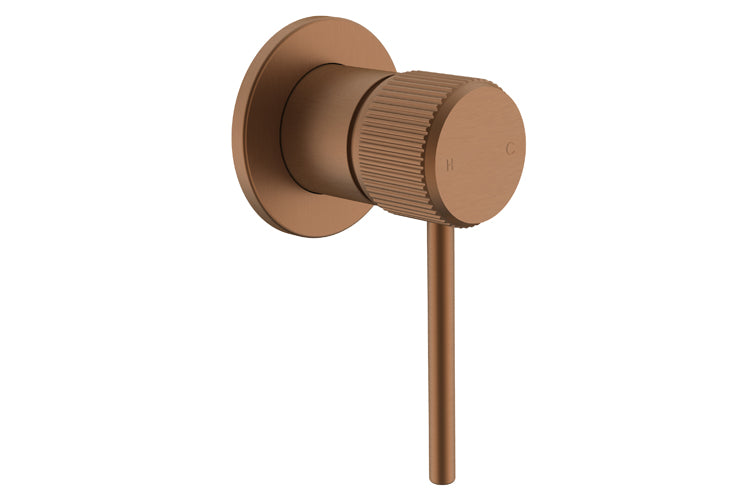 ADP Soul Groove Wall Mixer Brushed Copper