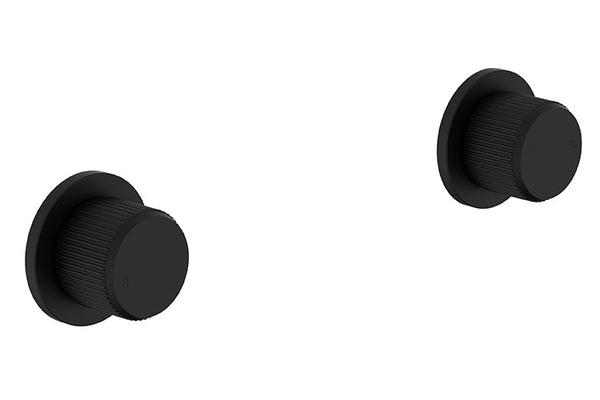 ADP Soul Groove Wall Top Assembly pair Matte Black