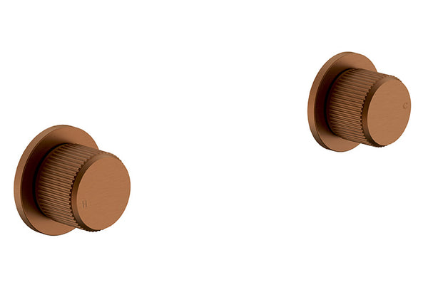 ADP Soul Groove Wall Top Assembly pair Brushed Copper