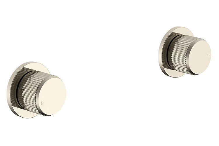 ADP Soul Groove Wall Top Assembly pair Brushed Nickel
