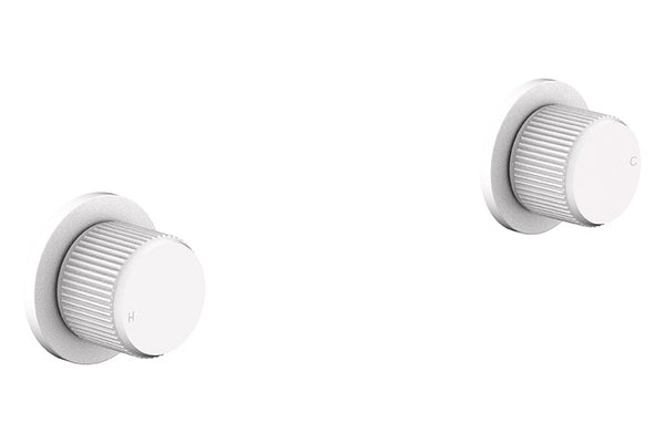 ADP Soul Groove Wall Top Assembly pair Matte White