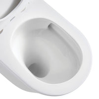 Geberit Sigma 8 Aluca Rimless Tornado in Wall Cistern Toilet Suite with White Button Chrome Trim