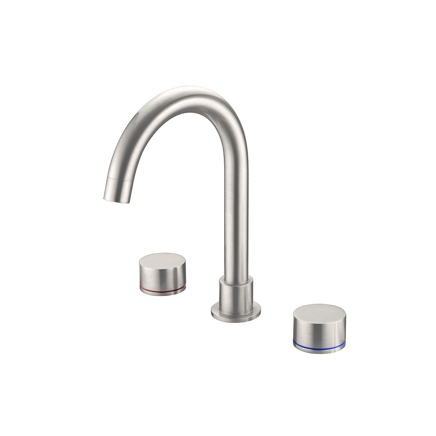 Nero Kara Basin Set Brushed Nickel
