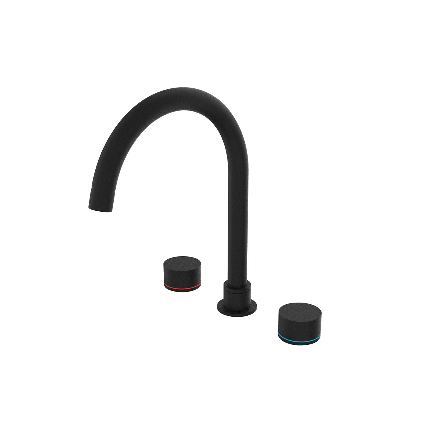 Nero Kara Kitchen Set Black