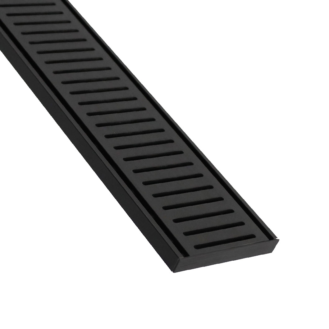 Lauxes NXT14-M linear grate in Midnight