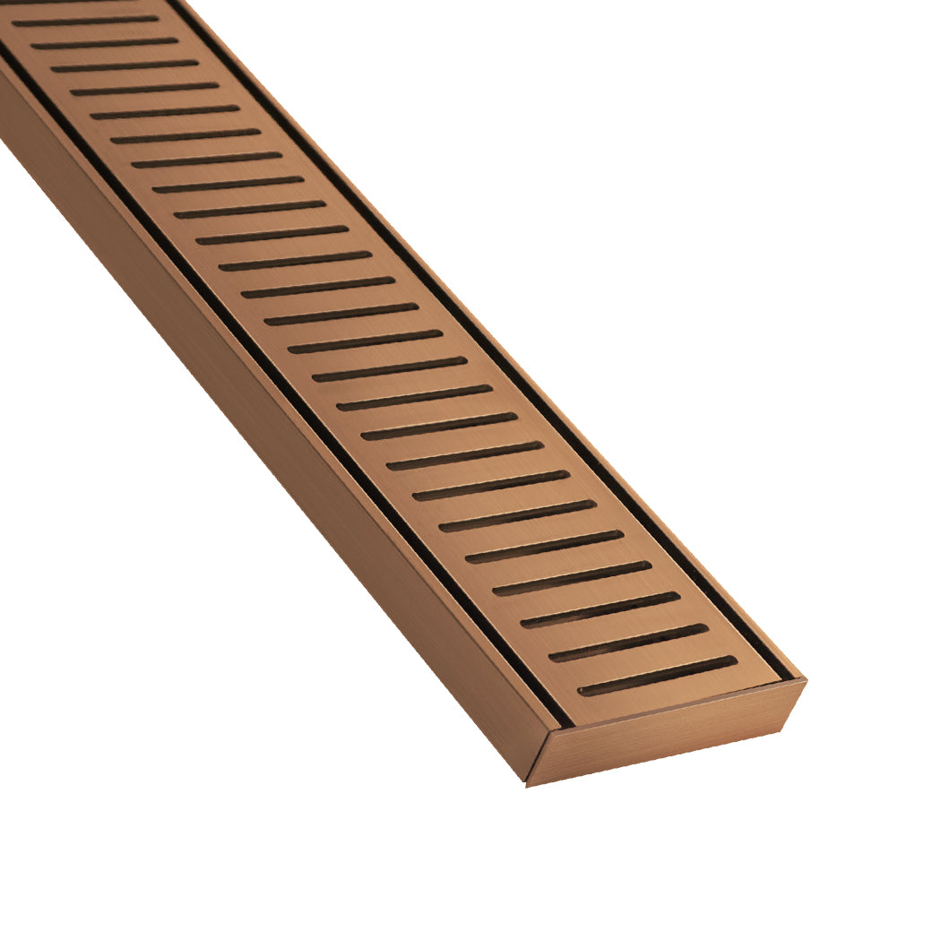 Lauxes NXT21-C linear grate in Copper