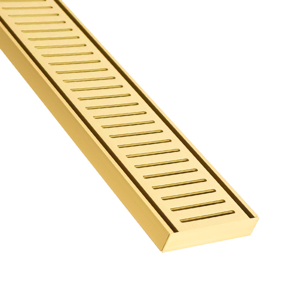 Lauxes NXT21-G linear grate in Gold
