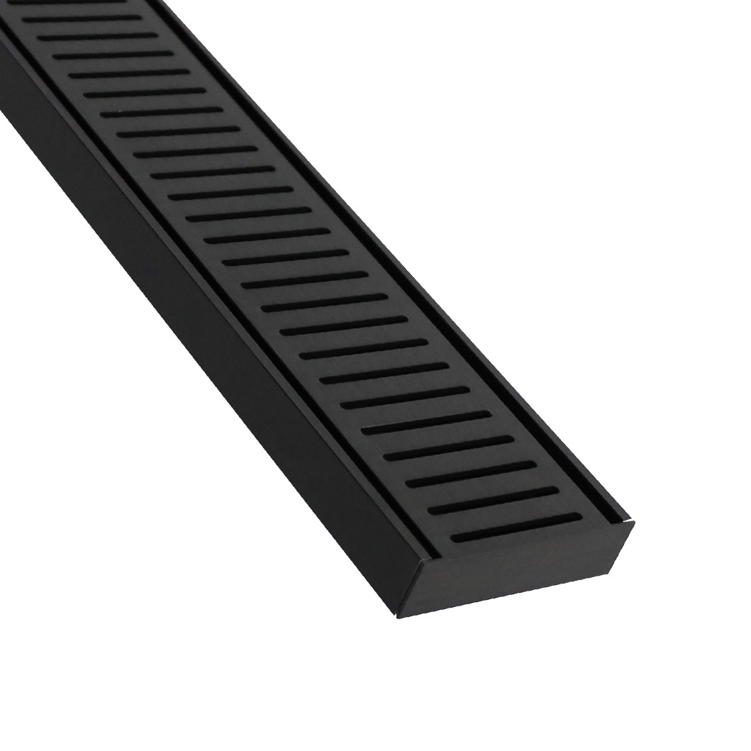 Lauxes NXT26-M linear grate in Midnight