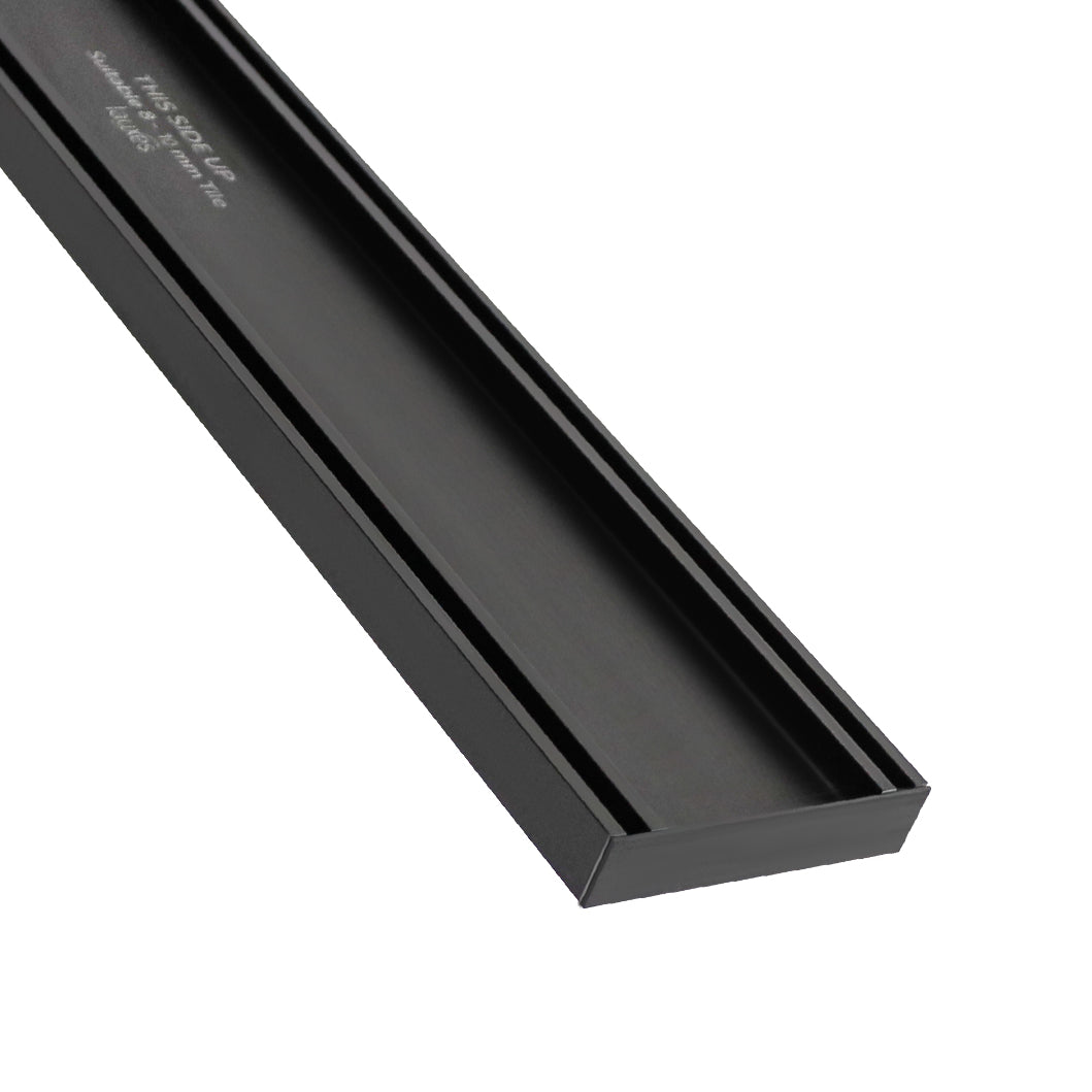 Lauxes STI21 tile insert grate in Midnight