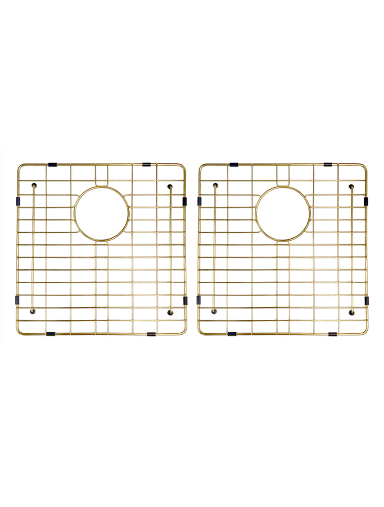 Meir Lavello Protection Grid for MKSP-D860440 (2pcs) Brushed Bronze Gold