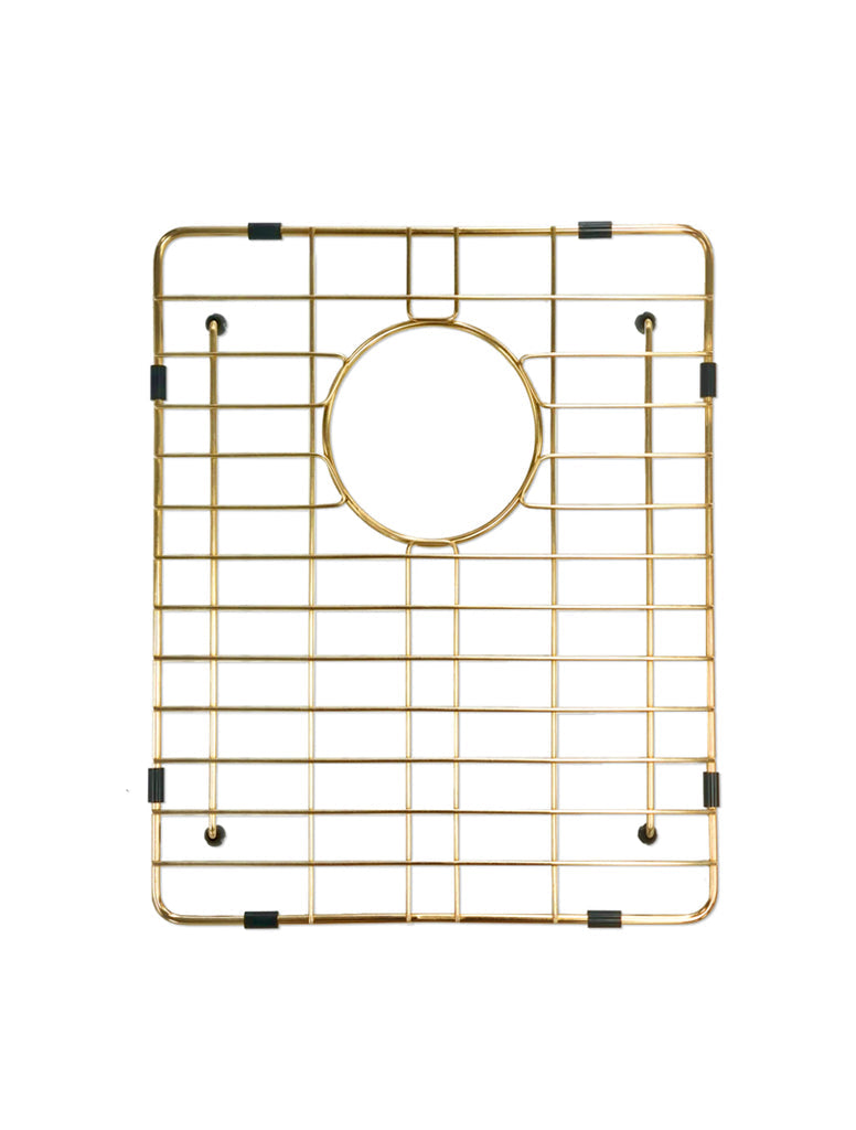 Meir Lavello Protection Grid for MKSP-S380440 Brushed Bronze Gold