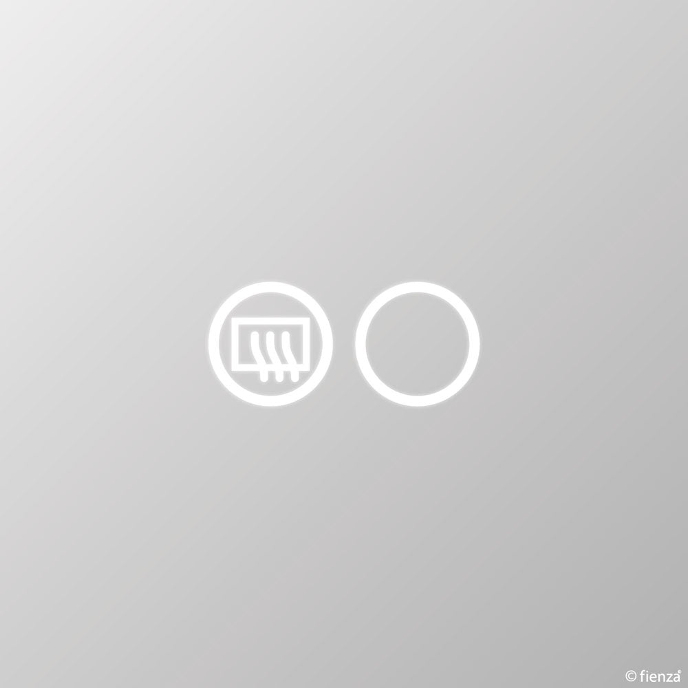 Fienza Luciana LED Mirror, 900 X 700 mm