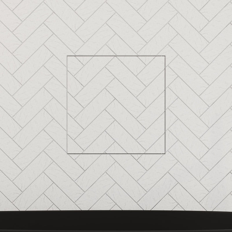 Fienza Invisicab 300mm Concealed Bathroom Cabinet