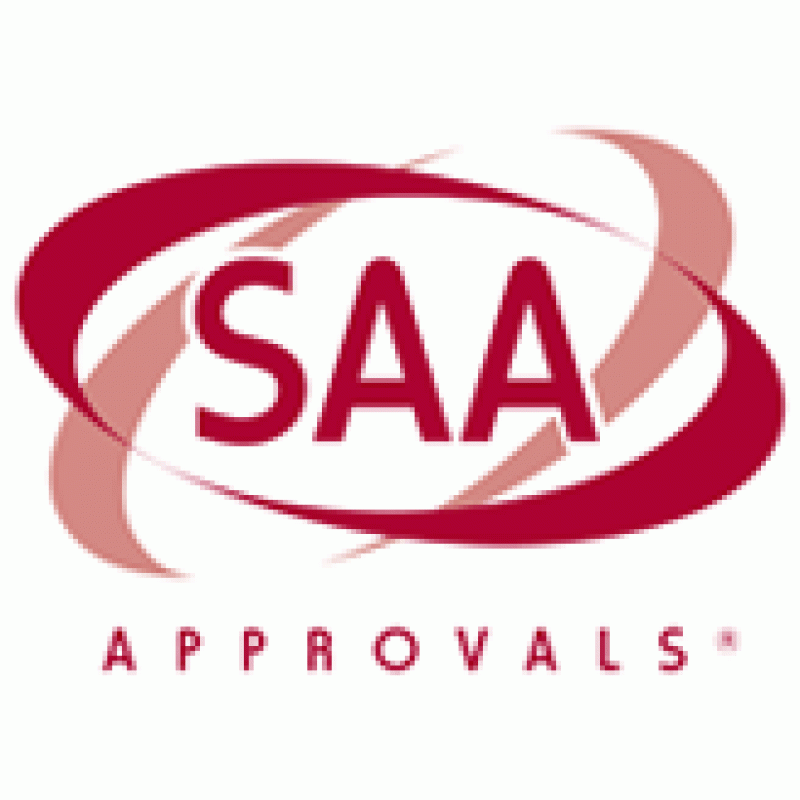 800x600x121.8mm Round Matt Black Electric Heated Towel Rack 7 Bars