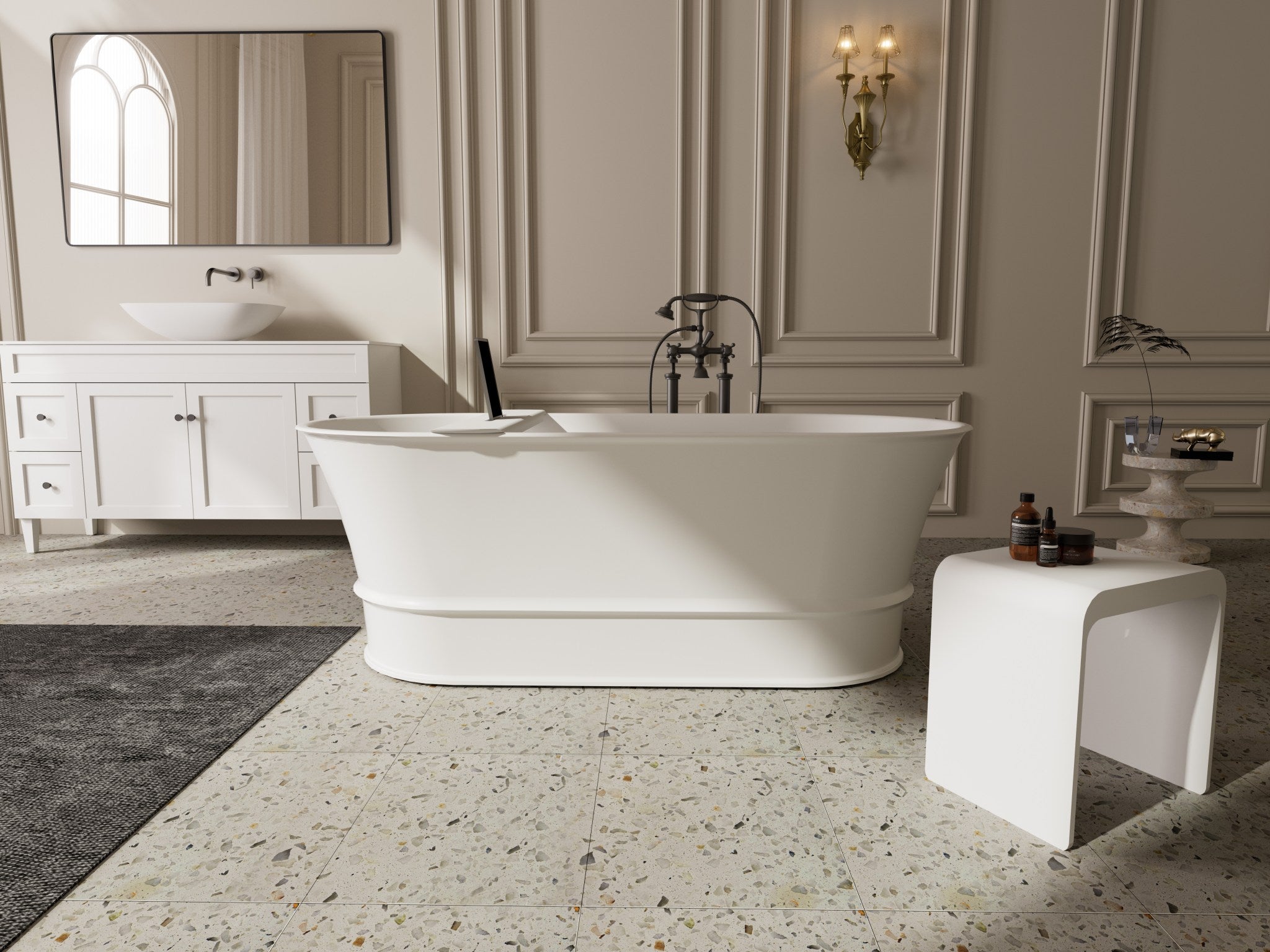 Lukka Harold - Matte White - product image