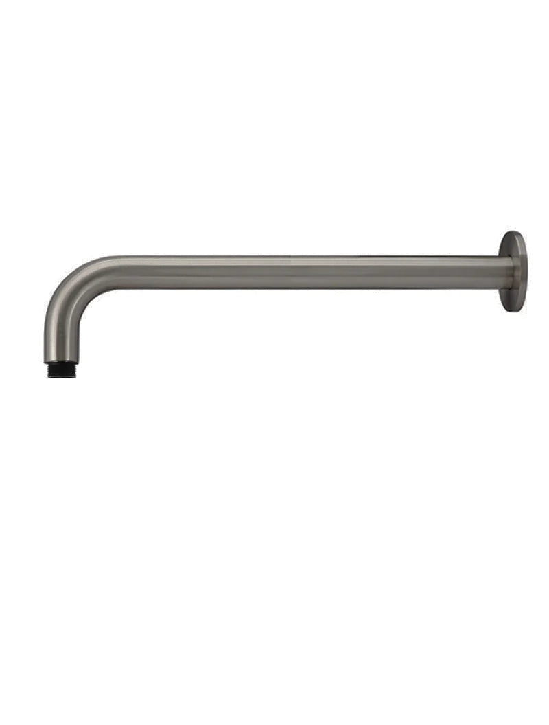 Meir Round Wall Mounted Shower Arm 400mm - Shadow