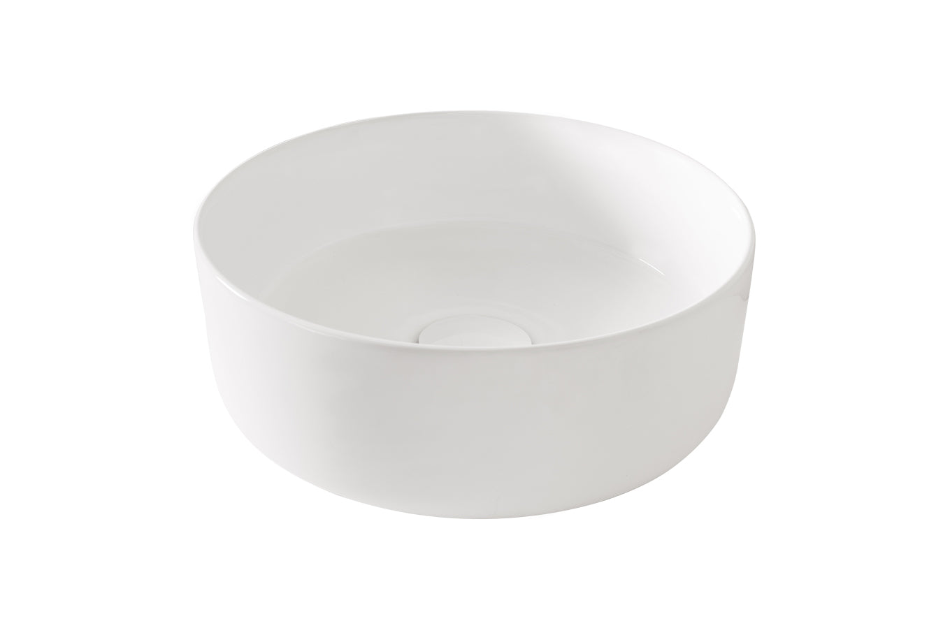 ADP Maggie Matte White Above Counter Basin