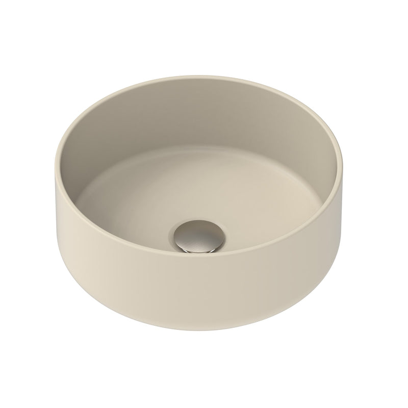 ADP Margot Matte Ivory Above Counter Basin