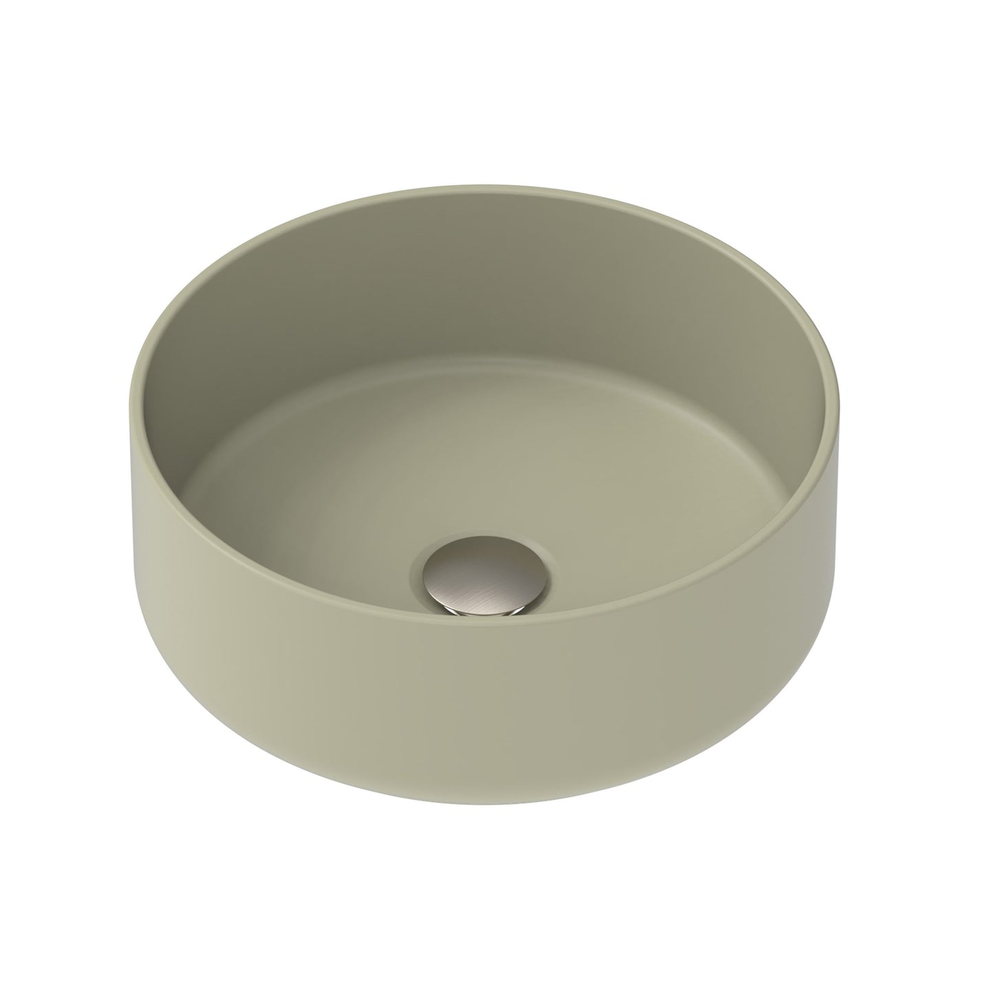 ADP Margot Matte Olive Above Counter Basin