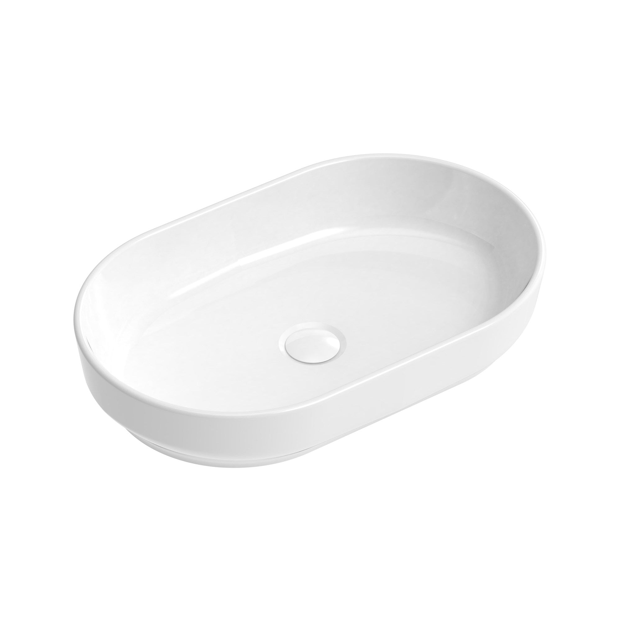 ADP Marilyn Gloss White Above Counter Basin