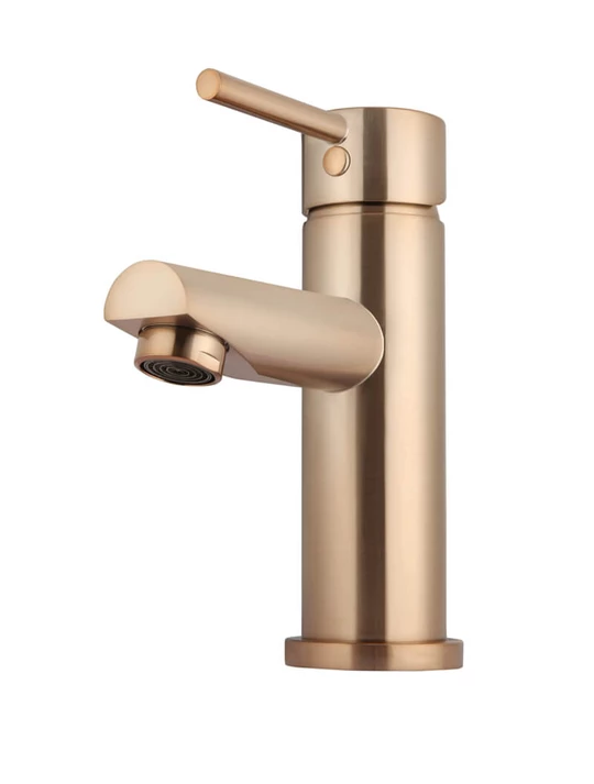 Meir Round Champagne Basin Mixer
