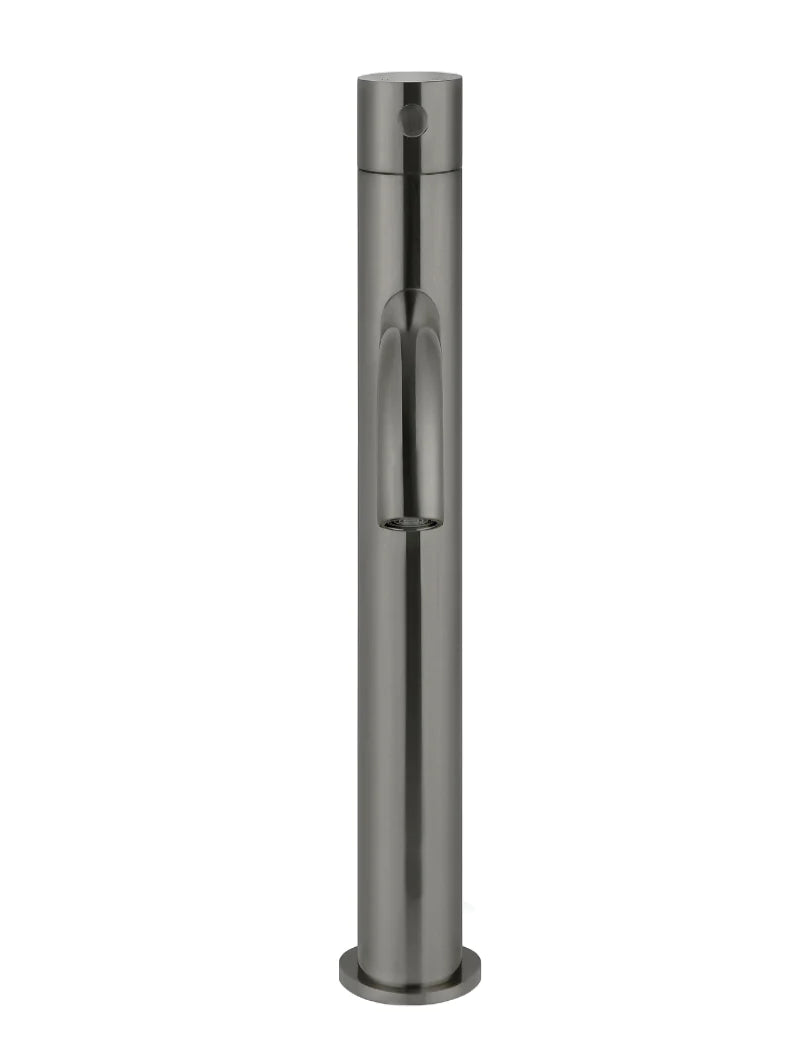 Meir Piccola Tall Basin Mixer with 130mm Spout Shadow