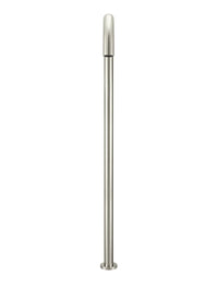 Meir Round Freestanding Bath Spout - Warm Brushed Nickel