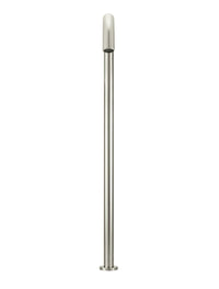 Meir Round Freestanding Bath Spout - Warm Brushed Nickel