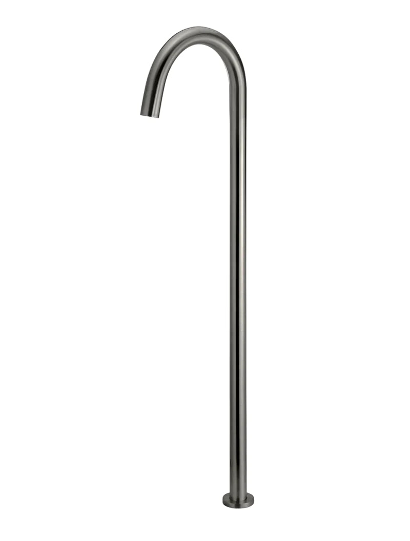 Meir Round Freestanding Bath Spout - Shadow