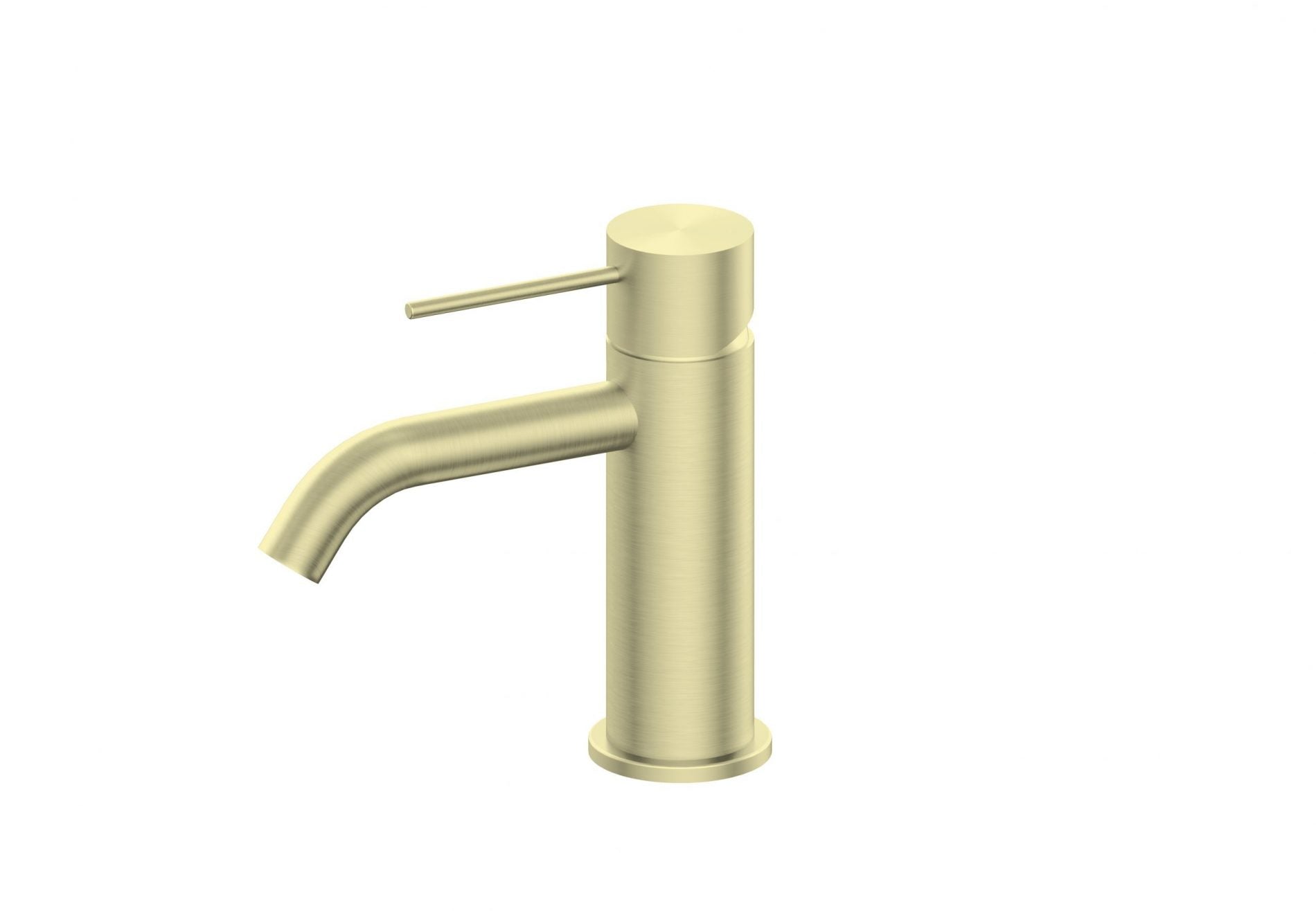 Nero Mecca Basin Mixer Brushed Gold