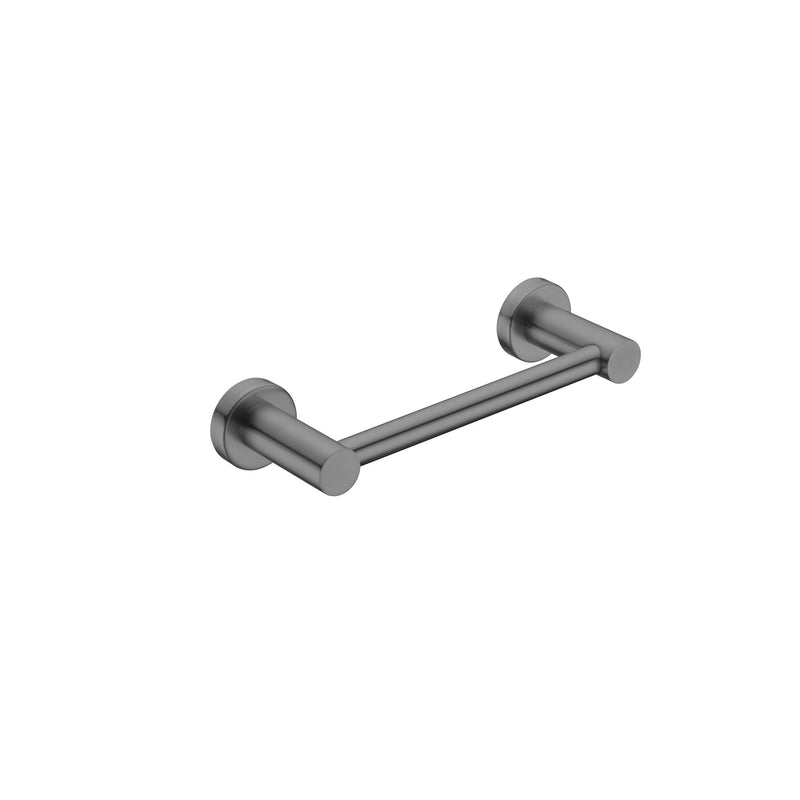Nero Mecca Hand Towel Holder Gun Metal Grey