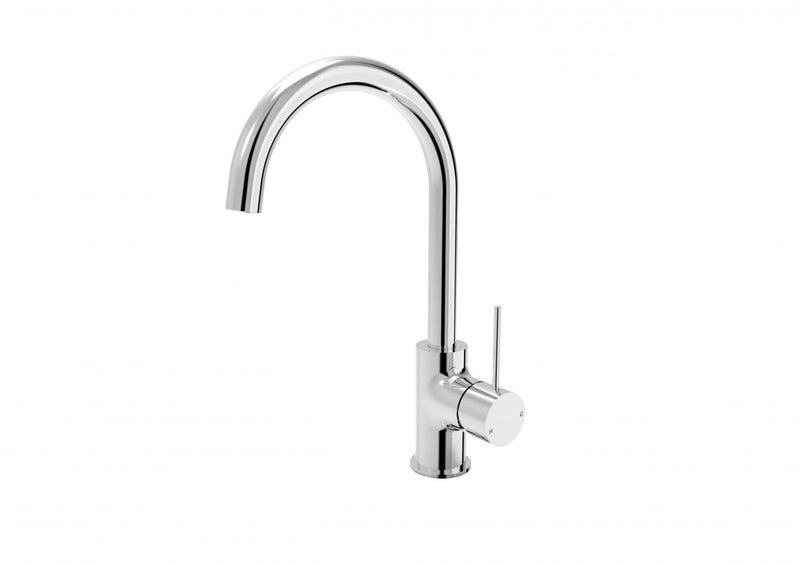 Nero Mecca Kitchen Mixer Chrome