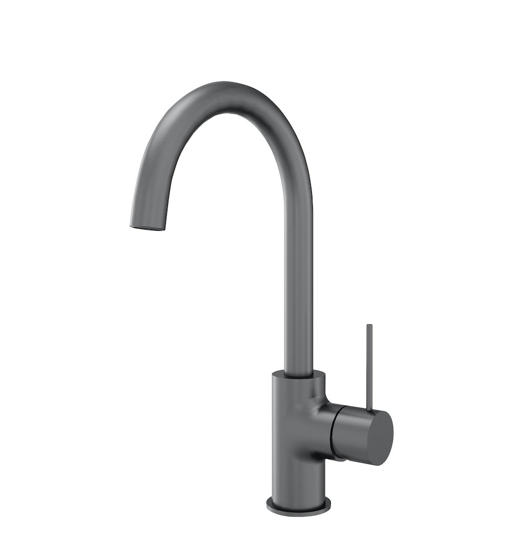 Nero Mecca Kitchen Mixer Gun Metal