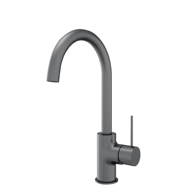 Nero Mecca Kitchen Mixer Gun Metal