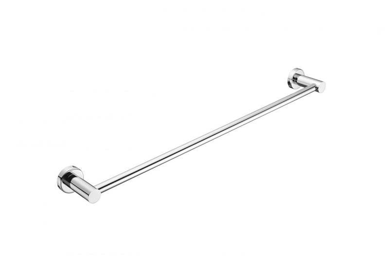 Nero MECCA SINGLE TOWEL RAIL 600MM Chrome