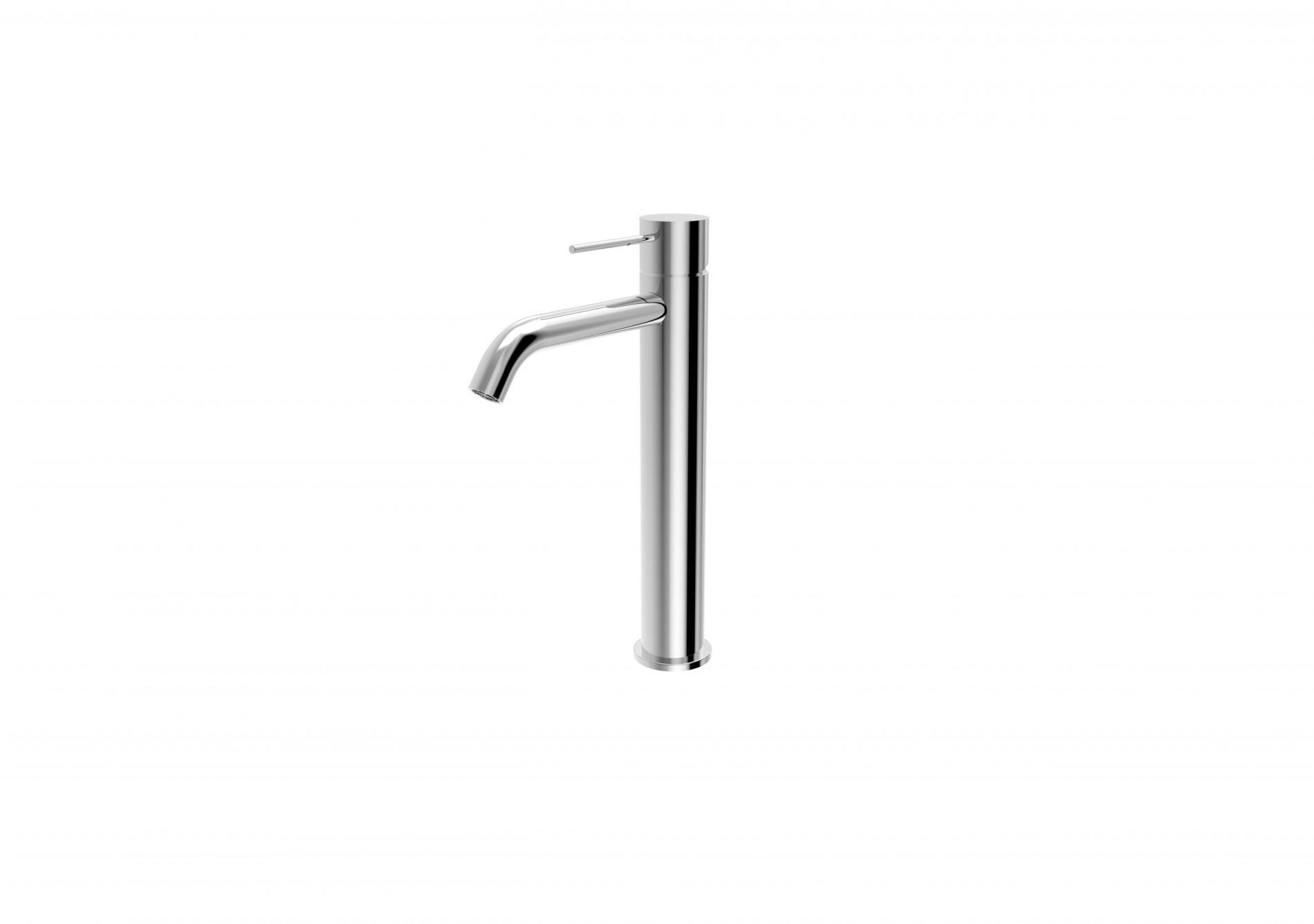 Nero Mecca Tall Basin Mixer Chrome