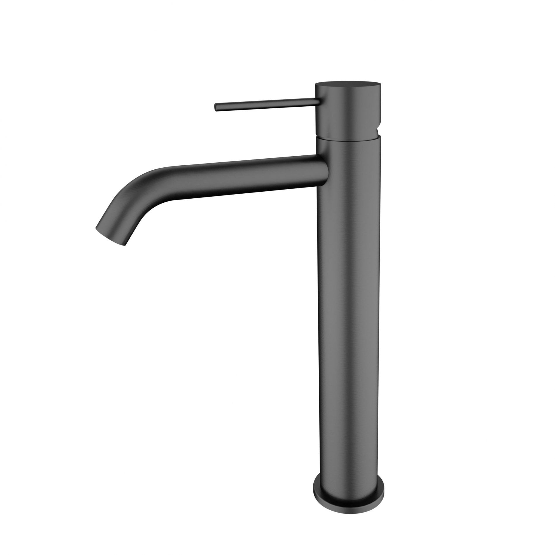 Nero Mecca Tall Basin Mixer Gun Metal