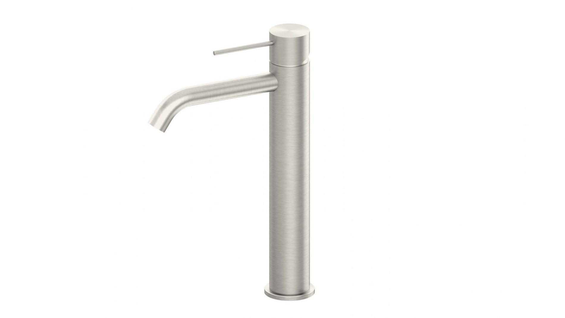 Nero Mecca Tall Basin Mixer Brushed Nickel
