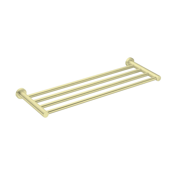 Nero MECCA TOWEL RACK Brushed Gold